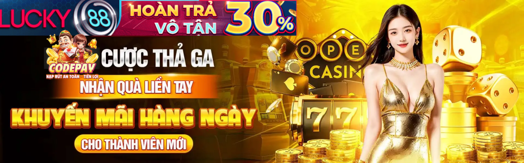 Banner ưu đãi đặc biệt cho người chơi B88